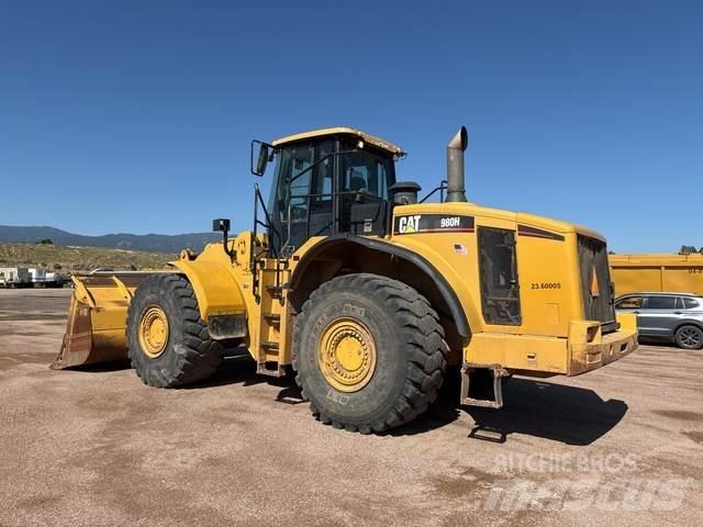 CAT 980H  휠로우더