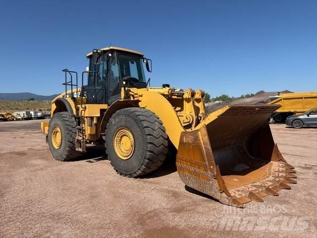 CAT 980H  휠로우더