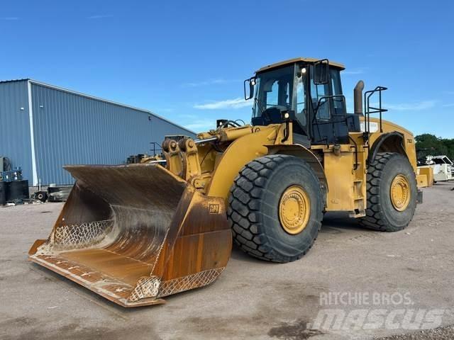 CAT 980H  휠로우더
