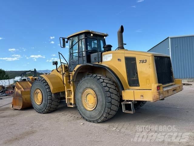CAT 980H  휠로우더