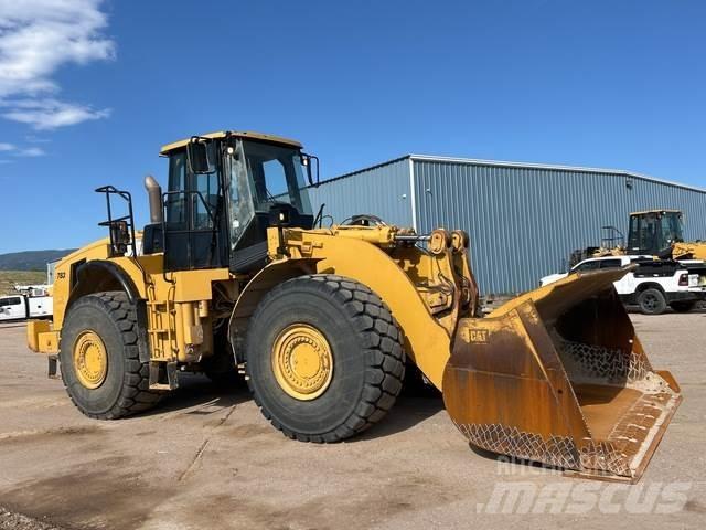 CAT 980H  휠로우더