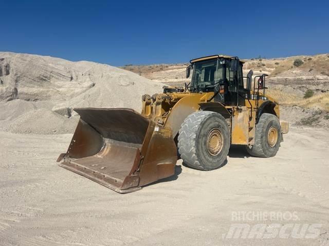 CAT 980H  휠로우더