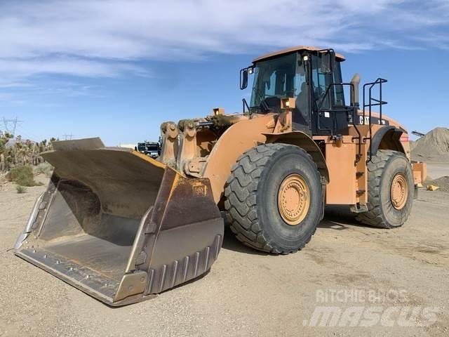CAT 980H  휠로우더