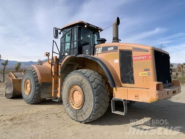 CAT 980H  휠로우더