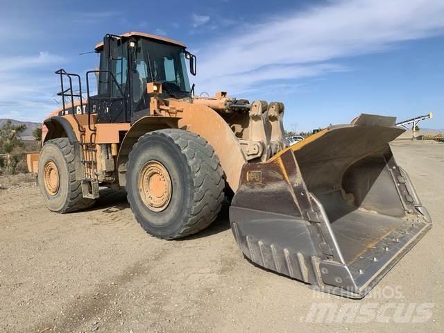 CAT 980H  휠로우더