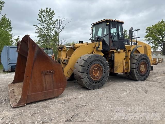 CAT 980H  휠로우더