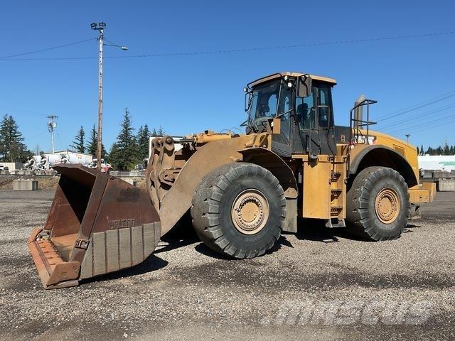 CAT 980H  휠로우더