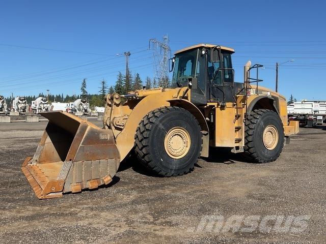 CAT 980H  휠로우더