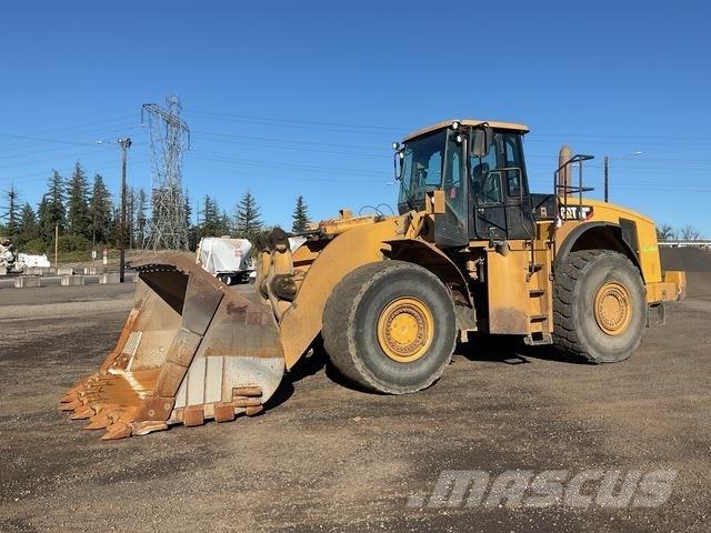CAT 980H  휠로우더