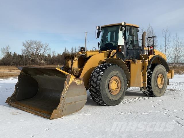 CAT 980H  휠로우더