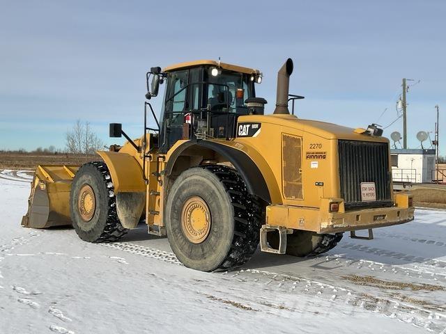 CAT 980H  휠로우더