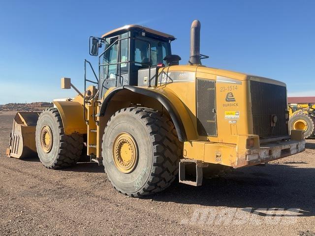 CAT 980H  휠로우더