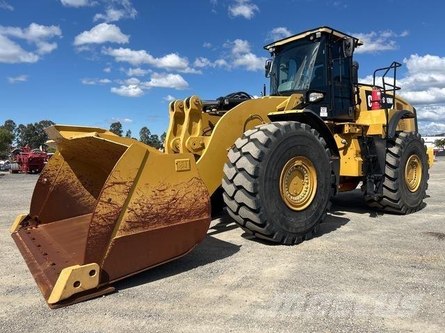 CAT 980M  휠로우더