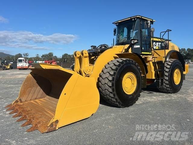 CAT 980M  휠로우더