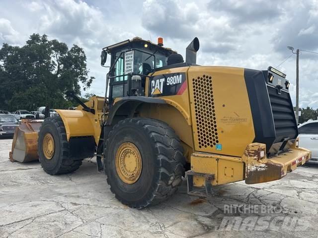 CAT 980M  휠로우더