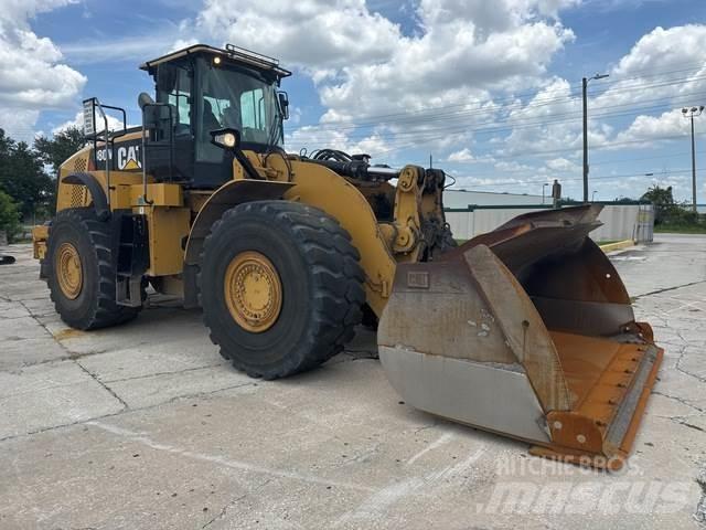 CAT 980M  휠로우더