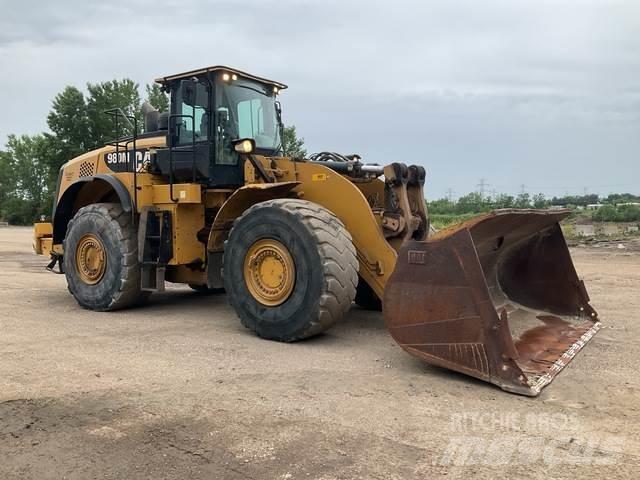 CAT 980M  휠로우더