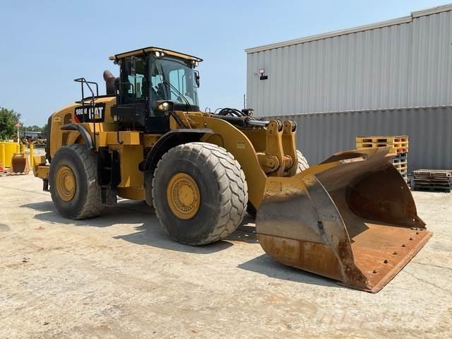 CAT 980M  휠로우더