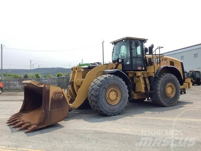 CAT 980M  휠로우더