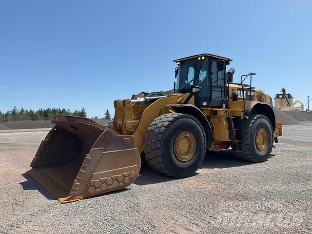CAT 980M  휠로우더