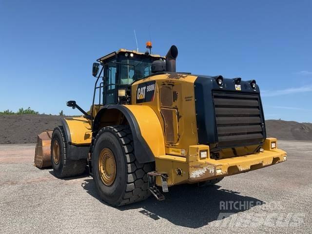 CAT 980M  휠로우더
