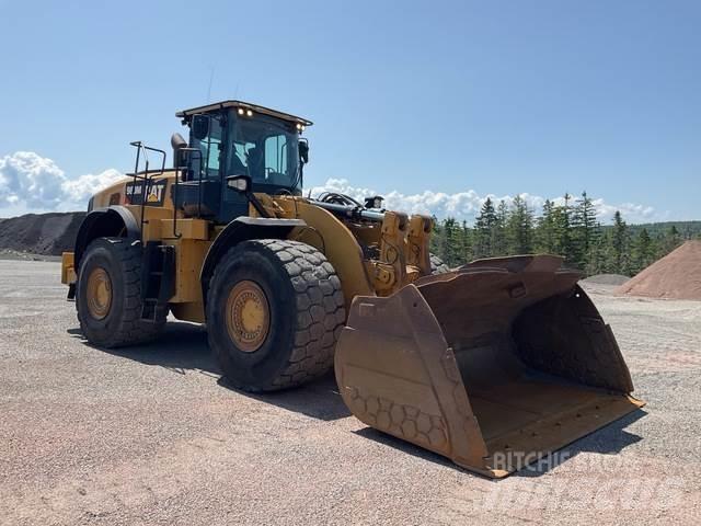 CAT 980M  휠로우더