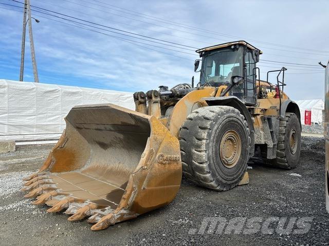 CAT 980M  휠로우더