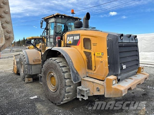 CAT 980M  휠로우더