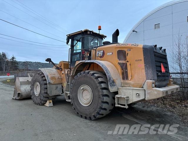 CAT 980M  휠로우더