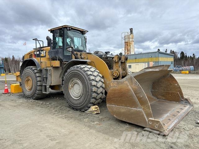CAT 980M  휠로우더