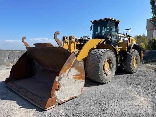 CAT 982M  휠로우더