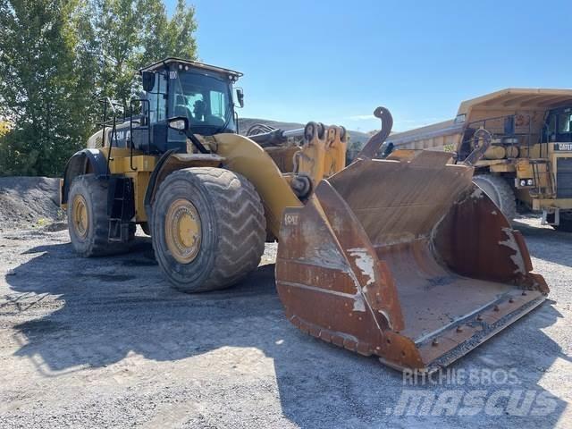 CAT 982M  휠로우더