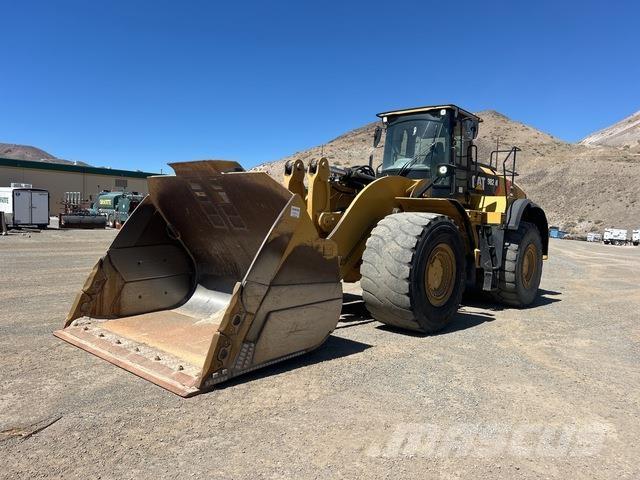 CAT 982M  휠로우더