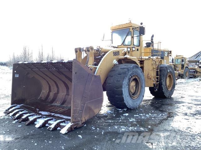 CAT 988B  휠로우더
