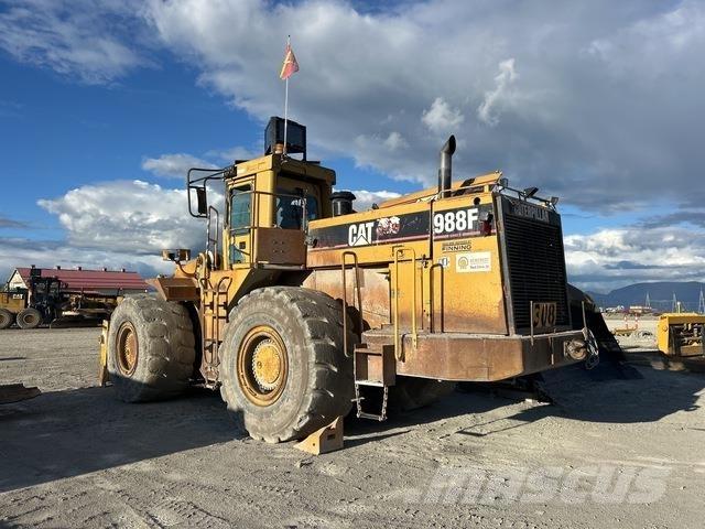 CAT 988F  휠로우더