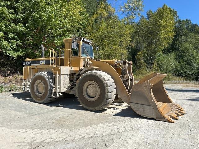 CAT 988F  휠로우더