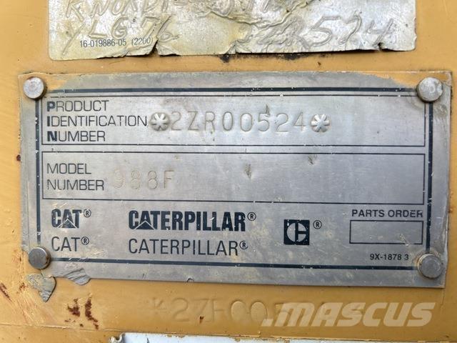 CAT 988F  휠로우더