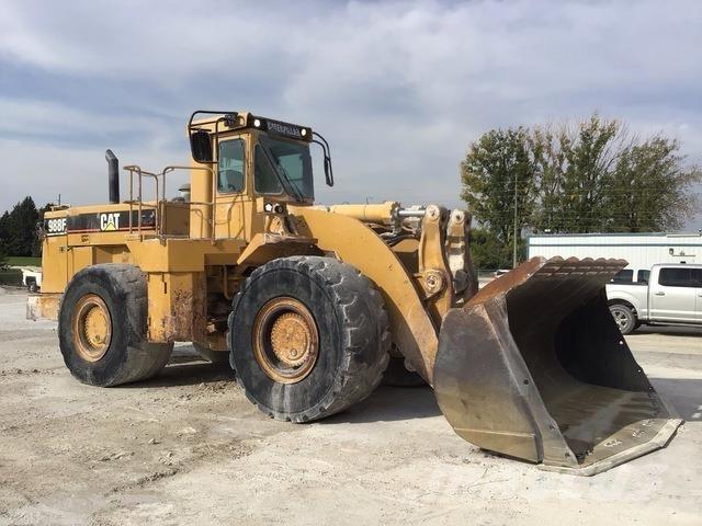 CAT 988F  휠로우더