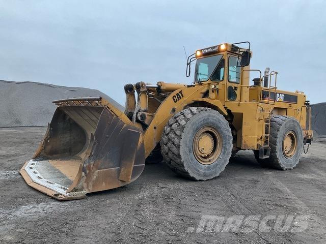 CAT 988F  휠로우더