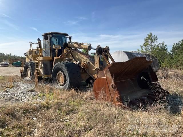 CAT 988G  휠로우더
