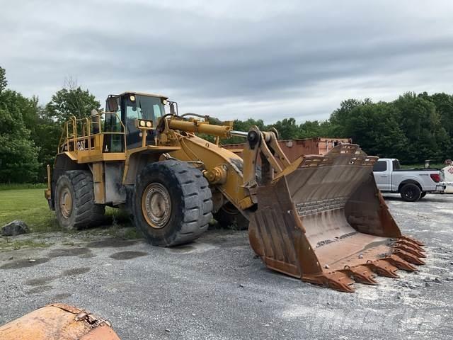 CAT 988G  휠로우더