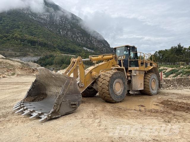 CAT 988G  휠로우더