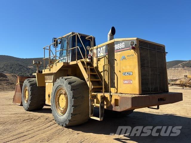 CAT 988G  휠로우더