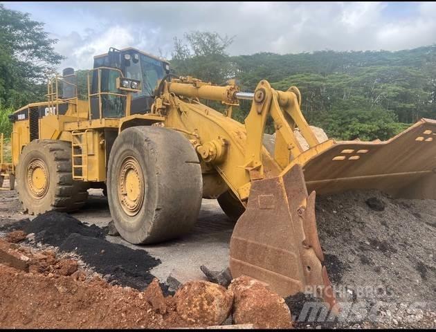 CAT 988H  휠로우더