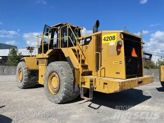 CAT 988H  휠로우더