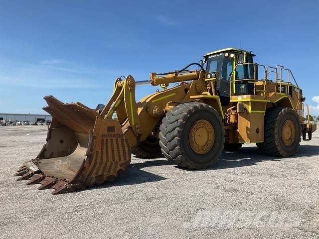 CAT 988H  휠로우더