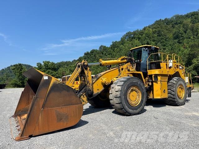 CAT 988H  휠로우더
