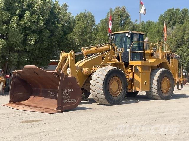 CAT 988H  휠로우더
