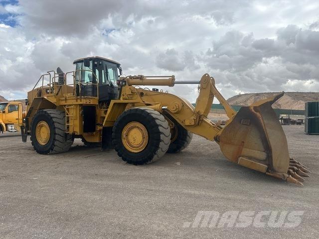 CAT 988H  휠로우더