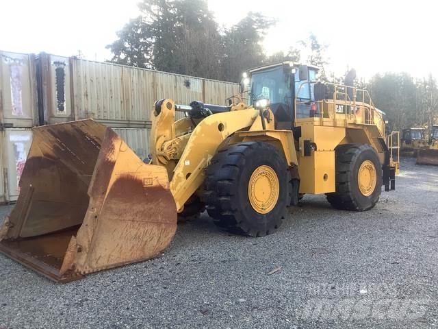 CAT 988K  휠로우더